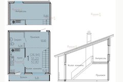Екатеринбург, ул. Карасьевская, 32 (Широкая речка) - фото квартиры