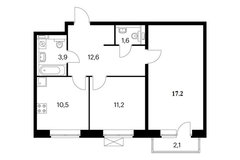 Екатеринбург, ул. Космонавтов, 11а (Завокзальный) - фото квартиры