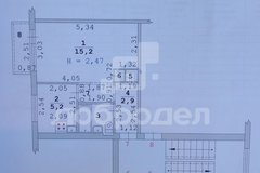 Екатеринбург, ул. Титова, 42 (Вторчермет) - фото квартиры