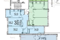 Екатеринбург, ул. Академика Сахарова, 70 (Академический) - фото квартиры