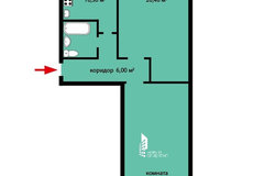 Екатеринбург, ул. Белореченская, 13/1 (Юго-Западный) - фото квартиры