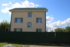 п. Монетный, ул. Рудничная, 4 (городской округ Березовский) - фото коттеджа