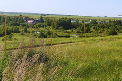 п. Быньги, ул. Нагорная, 7 (городской округ Невьянский) - фото земельного участка