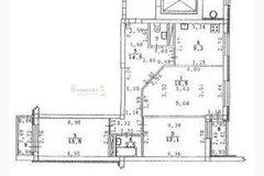 Екатеринбург, ул. Ульяновская, 11 (Эльмаш) - фото комнаты