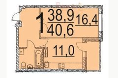 Екатеринбург, ул. Павла Шаманова, 7 (Академический) - фото квартиры