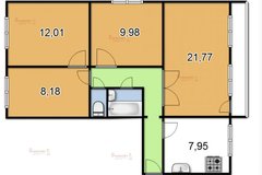 Екатеринбург, ул. Пехотинцев, 10 (Новая Сортировка) - фото квартиры