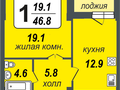 Продажа квартиры: Екатеринбург, ул. Громова, 28 (Юго-Западный) - Фото 1