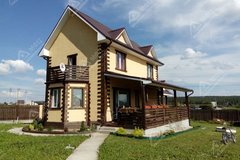 с. Кадниково, ул. Полевой, 2 (городской округ Сысертский) - фото коттеджа