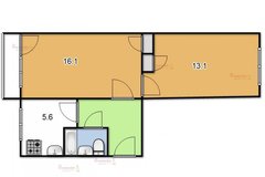 Екатеринбург, ул. Серафимы Дерябиной, 27 (Юго-Западный) - фото квартиры