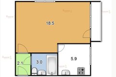 Екатеринбург, ул. Восточная, 21 (Шарташский рынок) - фото квартиры