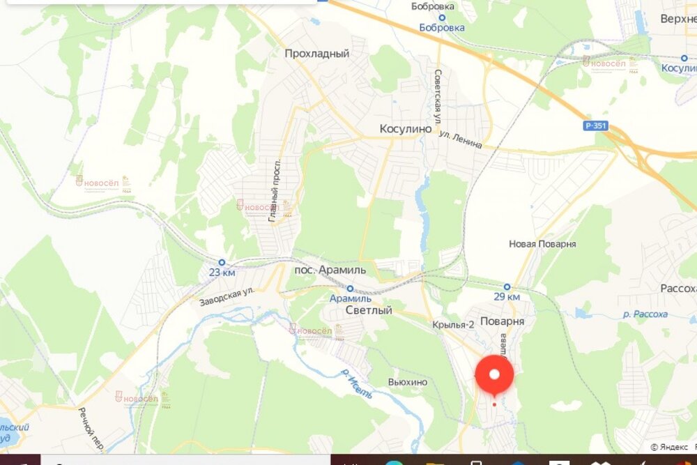 д. Поварня, ул. Ленина, 70 (городской округ Белоярский) - фото дома (6)