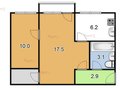 Продажа квартиры: Екатеринбург, ул. Донбасская, 12 (Уралмаш) - Фото 1
