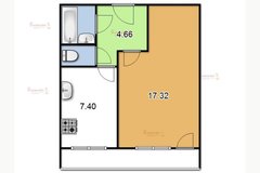 Екатеринбург, ул. Исетская, 10 (Химмаш) - фото квартиры