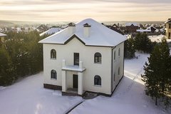 с. Кашино, ул. Малахитовая, 5 (городской округ Сысертский) - фото коттеджа