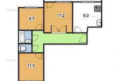 г. Березовский, ул. Гагарина, 15/2 (городской округ Березовский) - фото квартиры