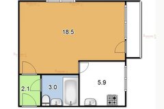 Екатеринбург, ул. Завокзальная, 4 (Завокзальный) - фото квартиры