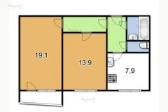 Екатеринбург, ул. Серафимы Дерябиной, 31/4 (Юго-Западный) - фото квартиры