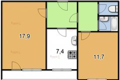 Екатеринбург, ул. Амундсена, 67 (Юго-Западный) - фото квартиры