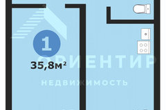 Екатеринбург, ул. Евгения Савкова, 35 (Широкая речка) - фото квартиры