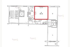 Екатеринбург, ул. Серафимы Дерябиной, 33 (Юго-Западный) - фото комнаты