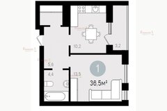 г. Березовский, ул. Красных Героев, 18 (городской округ Березовский) - фото квартиры