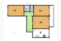 Екатеринбург, ул. Московская, 214/1 (Юго-Западный) - фото квартиры