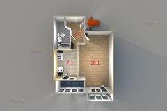 Екатеринбург, ул. Восточная, 23/а (Шарташский рынок) - фото квартиры