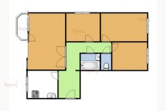 Екатеринбург, ул. Металлургов, 4 (ВИЗ) - фото комнаты