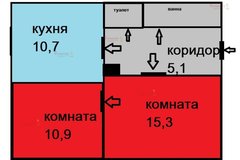 Екатеринбург, ул. Лобкова, 20 (Эльмаш) - фото квартиры