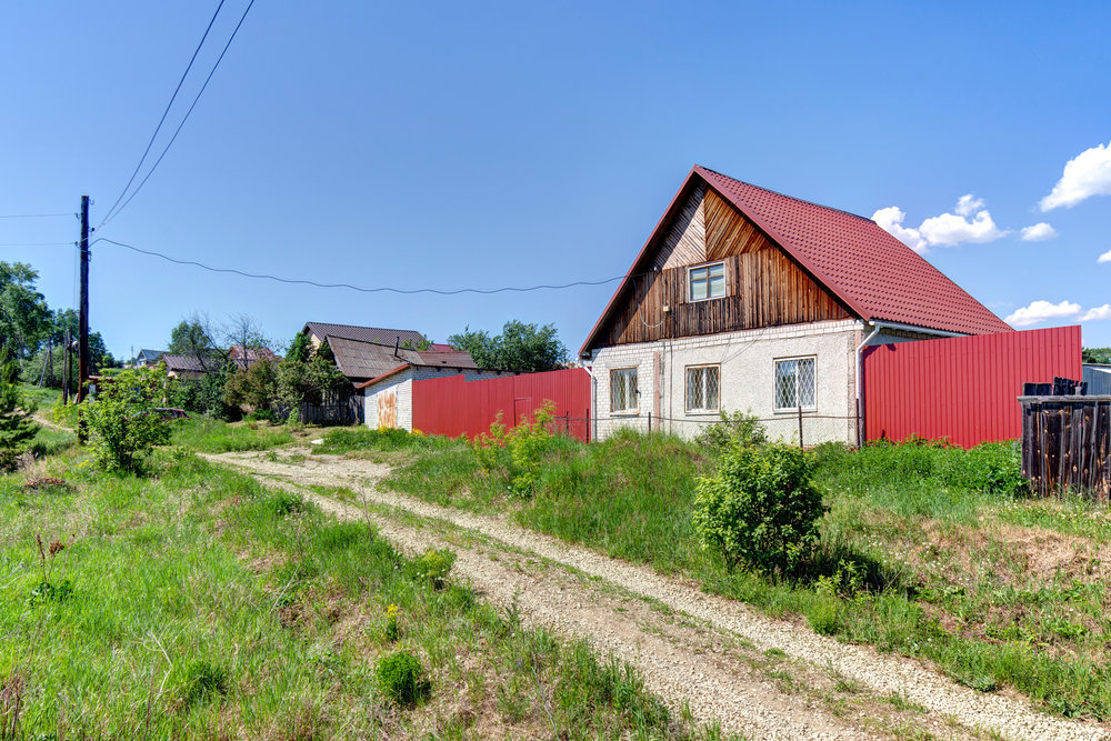 Частный Дом В Пригороде Фото