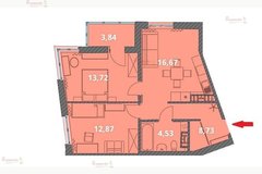 Екатеринбург, ул. Буторина, 1 (Шарташский рынок) - фото квартиры