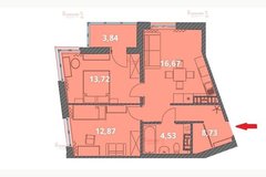 Екатеринбург, ул. Буторина, 1 (Шарташский рынок) - фото квартиры