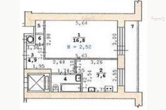 Екатеринбург, ул. Шаумяна, 102 (Юго-Западный) - фото квартиры