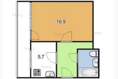 Екатеринбург, ул. Новгородцевой, 37/2 (ЖБИ) - фото квартиры