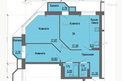 Екатеринбург, ул. Самолетная, 31 (Уктус) - фото квартиры