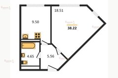 Екатеринбург, ул. Водоемная, 76 (Уктус) - фото квартиры