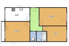 Екатеринбург, ул. Колхозников, 85 (Елизавет) - фото квартиры