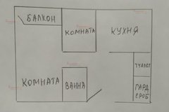 Екатеринбург, ул. Кунарская, 36 (Старая Сортировка) - фото комнаты