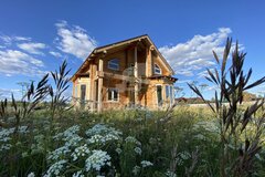 к.п. Лукоморье, д. 126 (городской округ Сысертский, с. Щелкун) - фото коттеджа