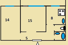 Екатеринбург, ул. Академика Шварца, 10к2 (Ботанический) - фото квартиры