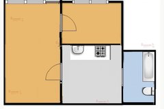 Екатеринбург, ул. Альпинистов, 20 (Химмаш) - фото квартиры