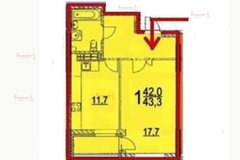 Екатеринбург, ул. Краснолесья, 157 (Академический) - фото квартиры