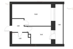 с. Патруши, ул. Центральная, 18 (городской округ Сысертский) - фото квартиры