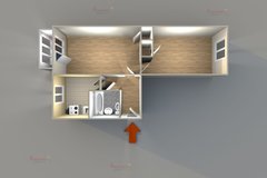 Екатеринбург, ул. Белореченская, 23/3 (Юго-Западный) - фото квартиры