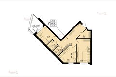 Екатеринбург, ул. Блюхера, 95 (Пионерский) - фото квартиры