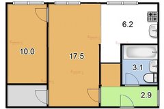 Екатеринбург, ул. Новосибирская, 103 (Вторчермет) - фото квартиры