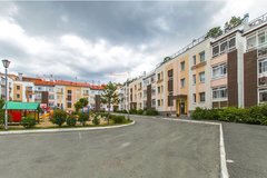 Екатеринбург, ул. Евгения Савкова, 60 (Широкая речка) - фото квартиры