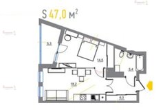 Екатеринбург, ул. Буторина, 1 (Шарташский рынок) - фото квартиры