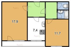 Екатеринбург, ул. Машинная, 10 (Автовокзал) - фото квартиры