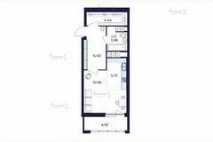 Екатеринбург, ул. Сахарова, 75 (Академический) - фото квартиры